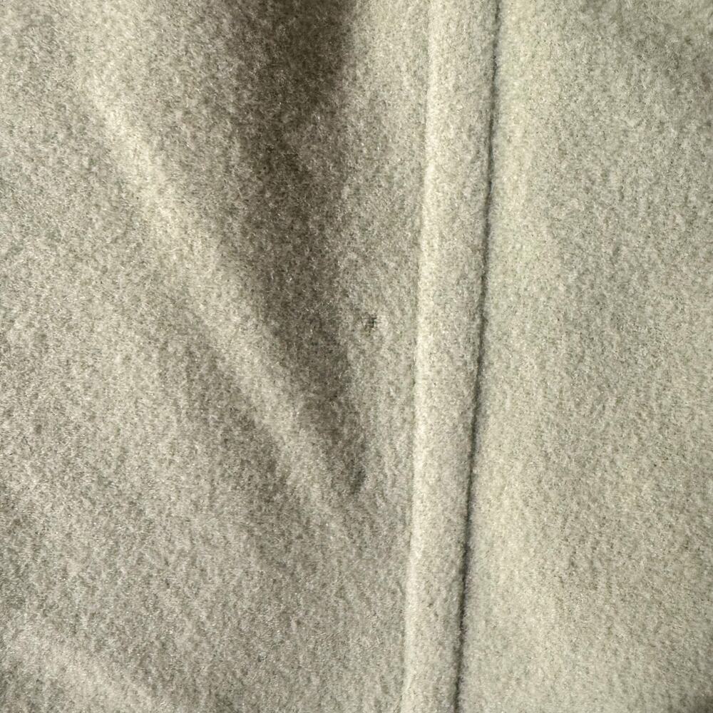 Tribal Vintage Chartreuse Wool Cashmere Blend Zip Up Jacket Size 4 - Picture 10 of 10